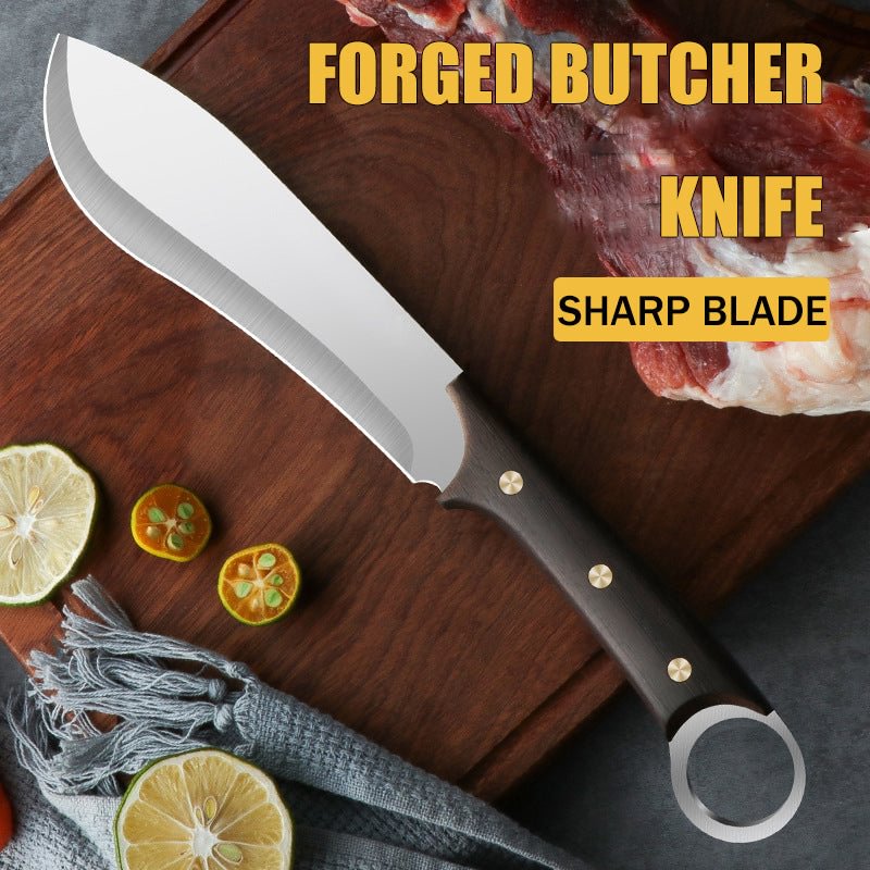 ⏳Time-limited Special⏰Forged Stainless Steel Meat and Bone Chopping Knife🔪