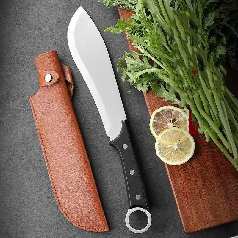 ⏳Time-limited Special⏰Forged Stainless Steel Meat and Bone Chopping Knife🔪