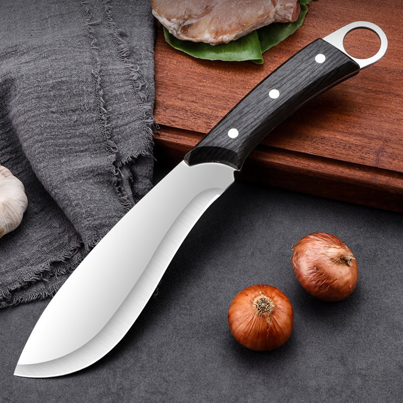 ⏳Time-limited Special⏰Forged Stainless Steel Meat and Bone Chopping Knife🔪