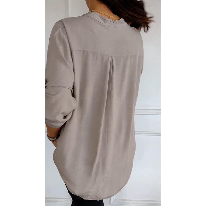 š„2025 HOT SALEš„ Casual patchwork top with sequins