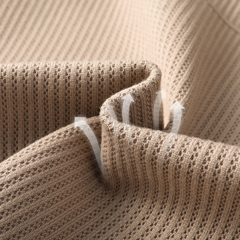 šSeasonal SpecialsāļøMen's Lapel Knitted Long Sleeve Coat