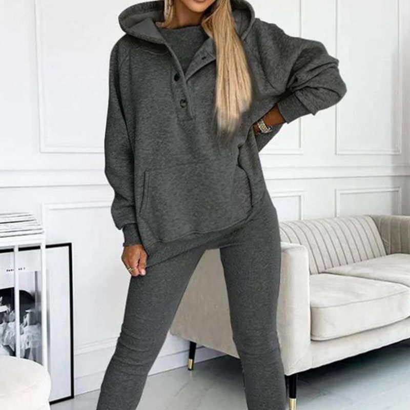 free shipping📦Hooded Casual and Comfortable Sweatshirt Suit