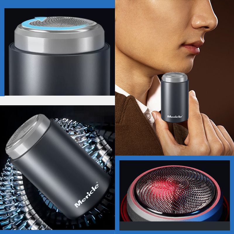 ⏳Time-limited Special⌛Pocket Size Washable Electric Shaver