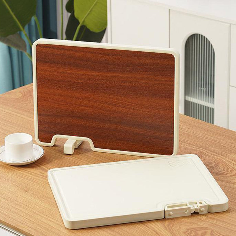 š„HOT SALEš„Double Sided Antibacterial Cutting Board with Stand
