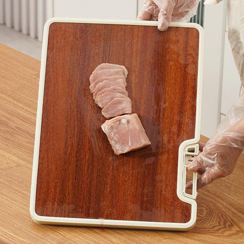 š„HOT SALEš„Double Sided Antibacterial Cutting Board with Stand