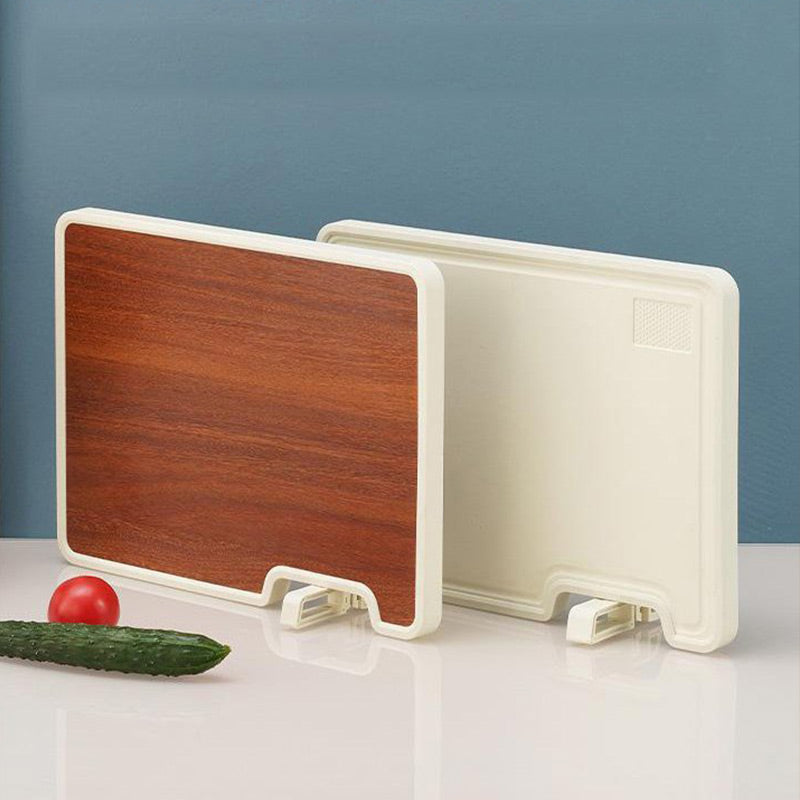 š„HOT SALEš„Double Sided Antibacterial Cutting Board with Stand