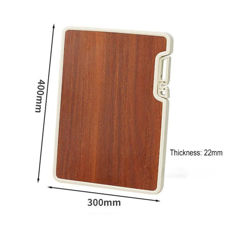 š„HOT SALEš„Double Sided Antibacterial Cutting Board with Stand