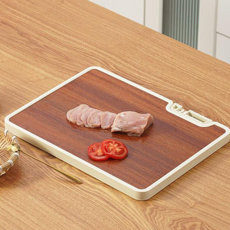 š„HOT SALEš„Double Sided Antibacterial Cutting Board with Stand