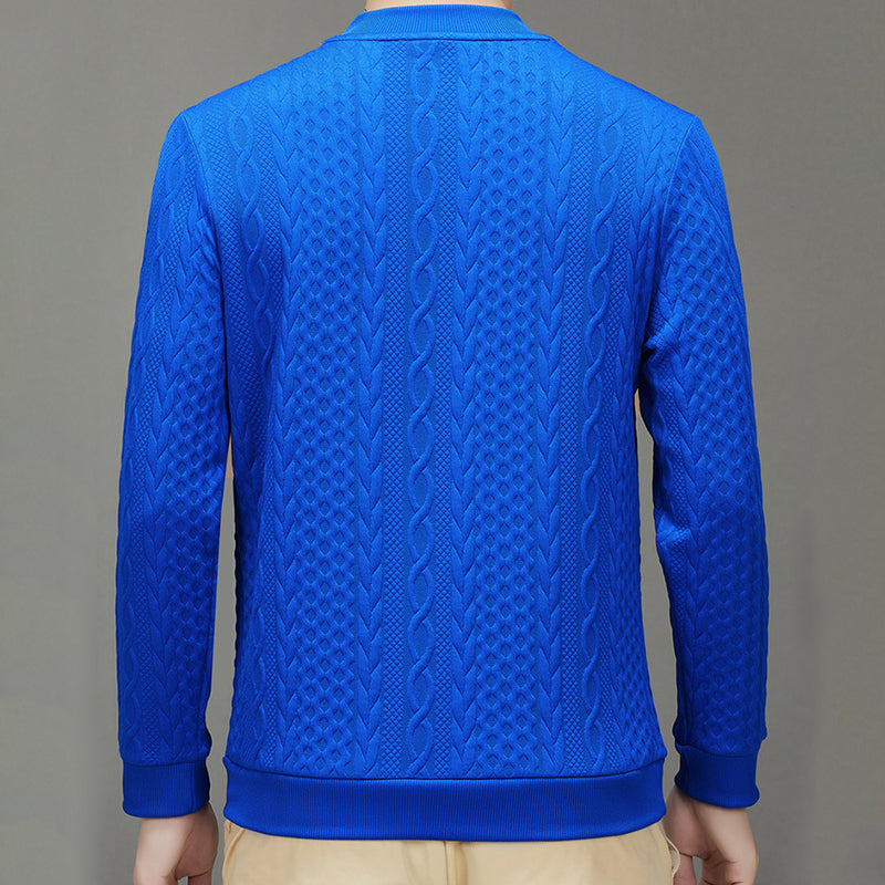 🍂Fall Specials🍂Men's Cable Knit Pullover Sweater