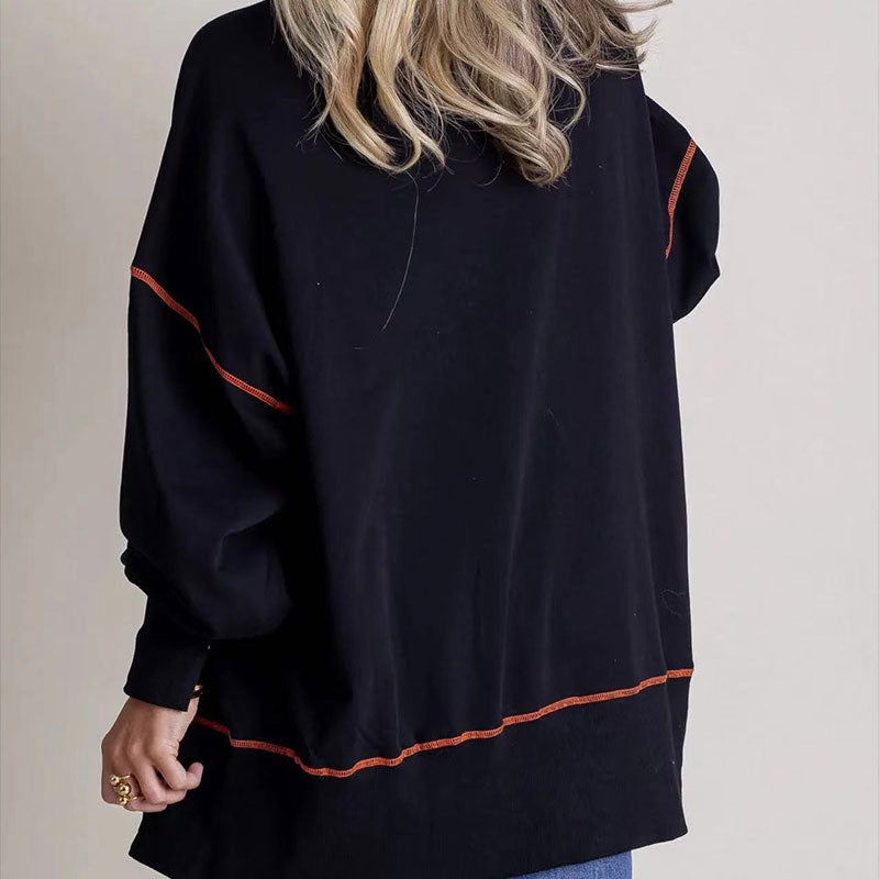 🍂Fall Specials🍂Women’s Trendy Halloween Ghost Sequin Sweatshirt