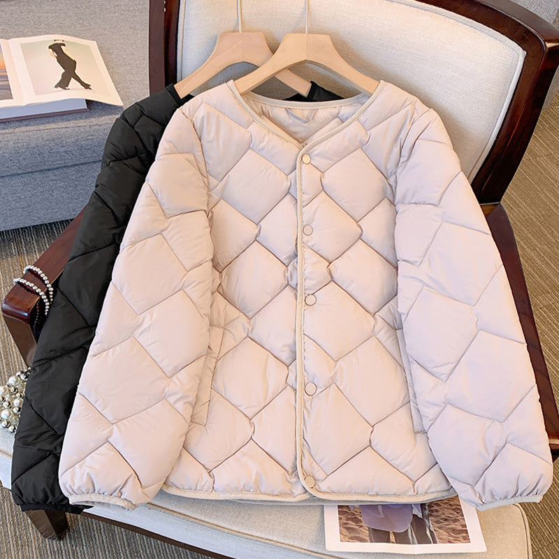 🍂Fall Specials🍂Women's Winter Button Down Quilted Jacket