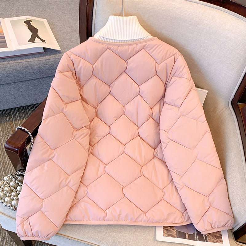 🍂Fall Specials🍂Women's Winter Button Down Quilted Jacket