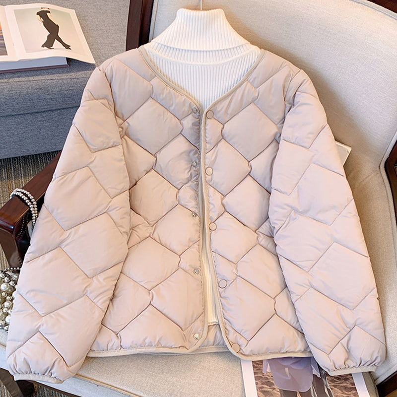 🍂Fall Specials🍂Women's Winter Button Down Quilted Jacket