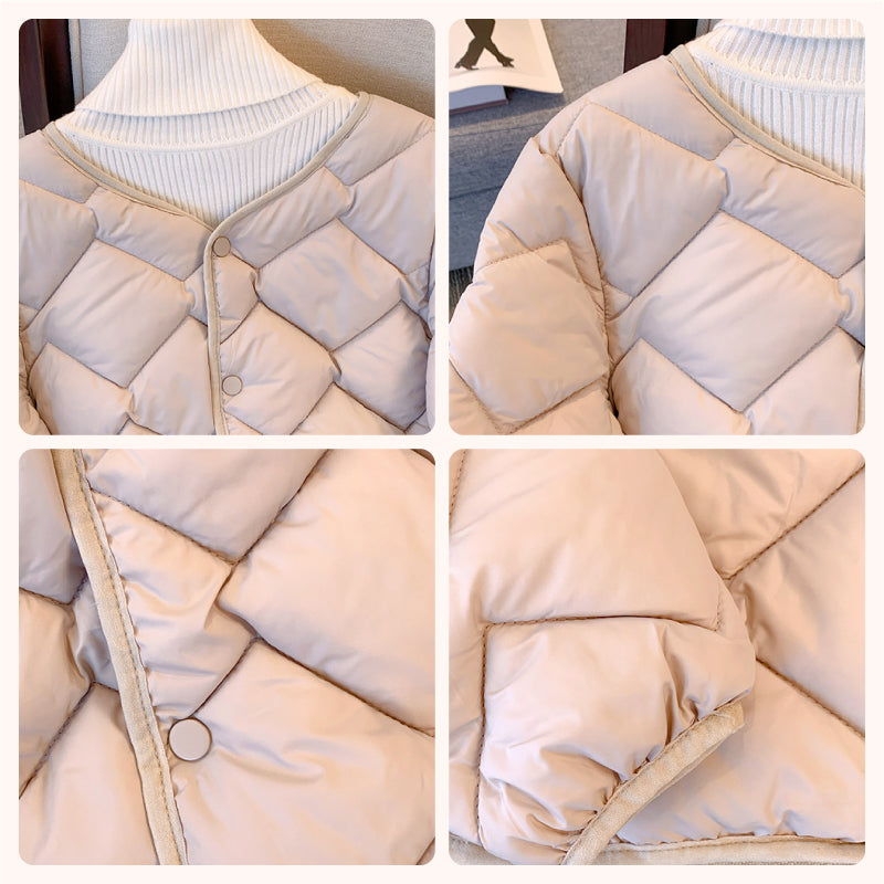 🍂Fall Specials🍂Women's Winter Button Down Quilted Jacket