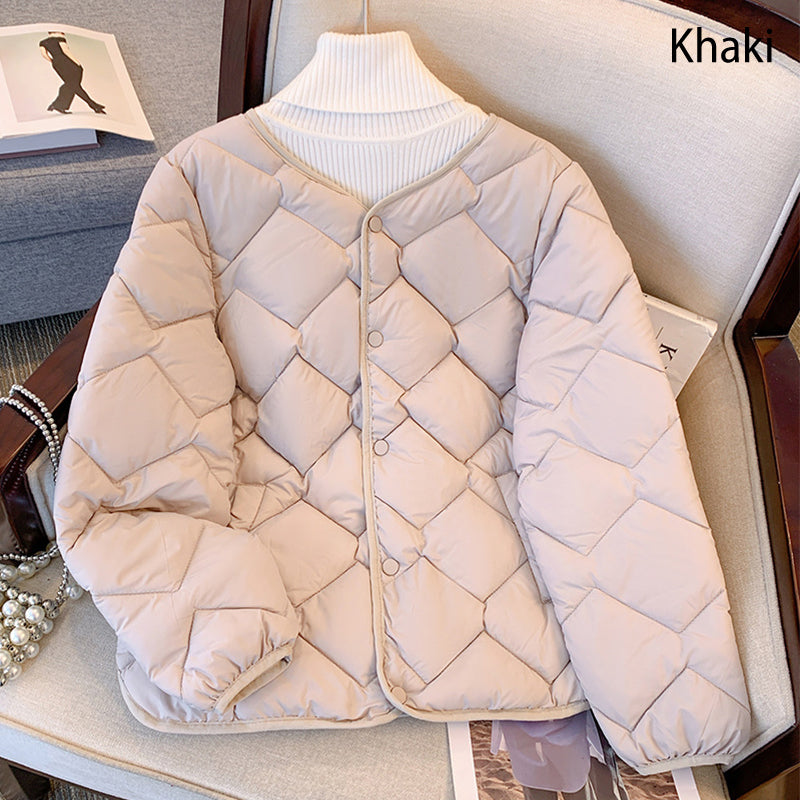 🍂Fall Specials🍂Women's Winter Button Down Quilted Jacket