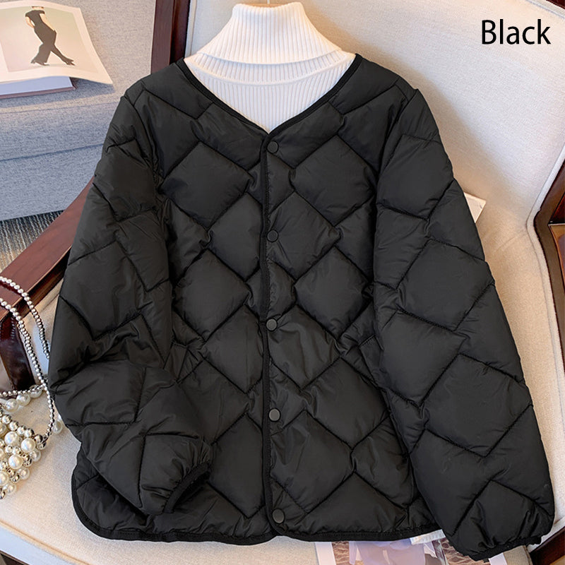 🍂Fall Specials🍂Women's Winter Button Down Quilted Jacket