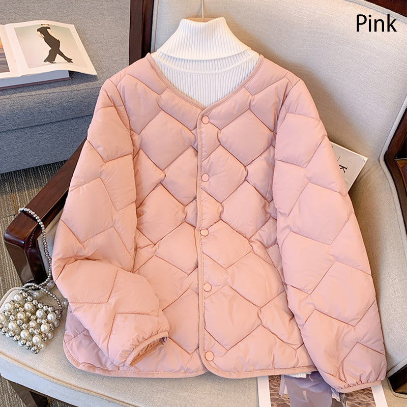 🍂Fall Specials🍂Women's Winter Button Down Quilted Jacket