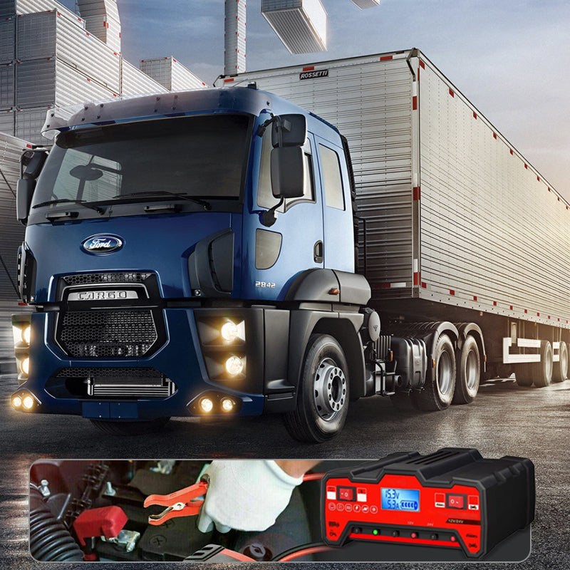 ⏳Time-limited Special⏰Automotive Intelligent Pulse Repair Battery Charger🚗