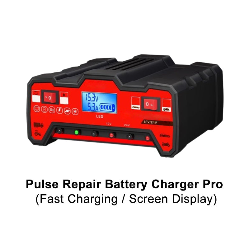 ⏳Time-limited Special⏰Automotive Intelligent Pulse Repair Battery Charger🚗