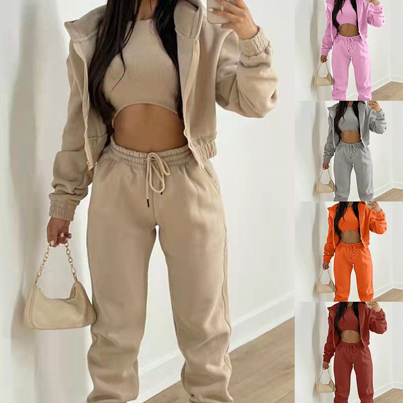 🌸Spring Specials🌸 Women's sporty casual hooded set