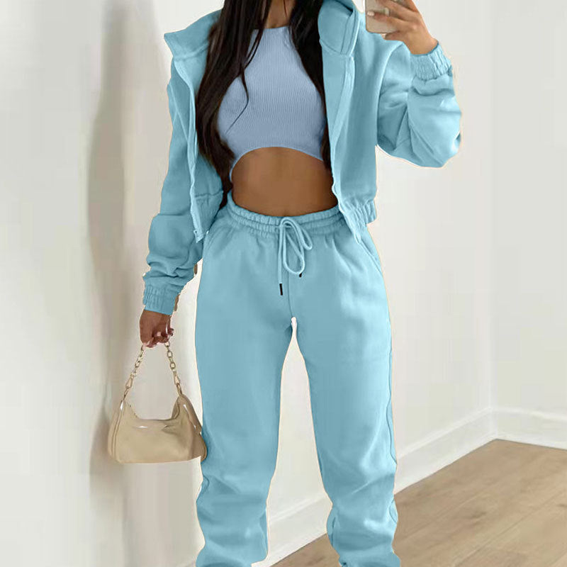 🌸Spring Specials🌸 Women's sporty casual hooded set