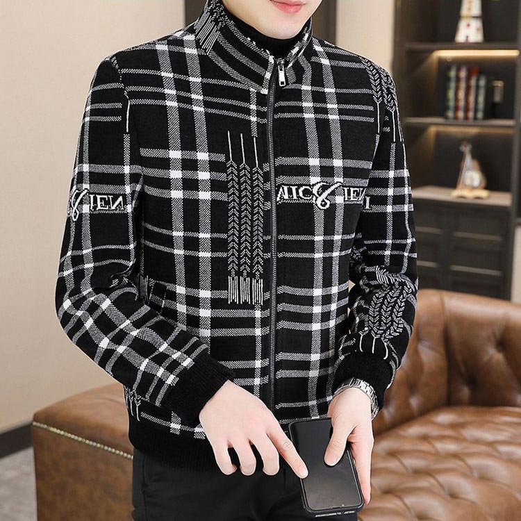 🍂Fall Specials🍂 Men’s Stylish Padded Thick Tweed Jacket