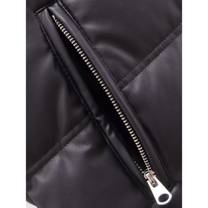❄️Winter Specials❄️Warm PU Leather Long Hooded Vest