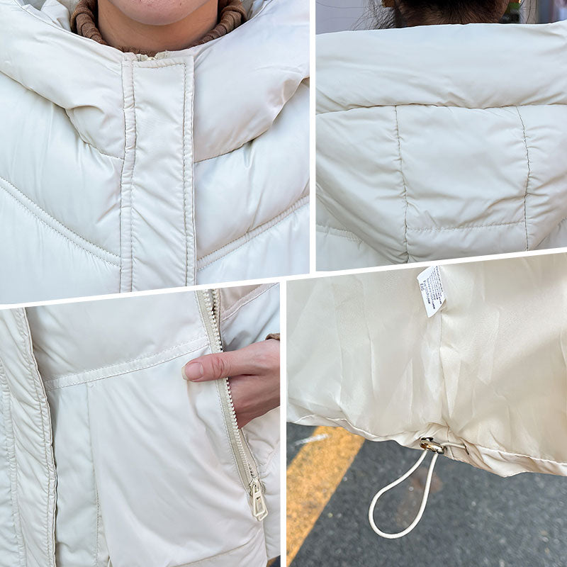 ❄️Winter-Specials❄️Women's Thickened Medium-Length Hooded Vest