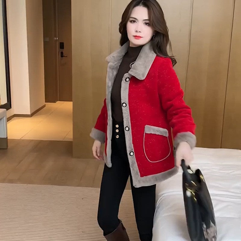 ❄️Winter Specials❄️Thick Comfortable Button Coat