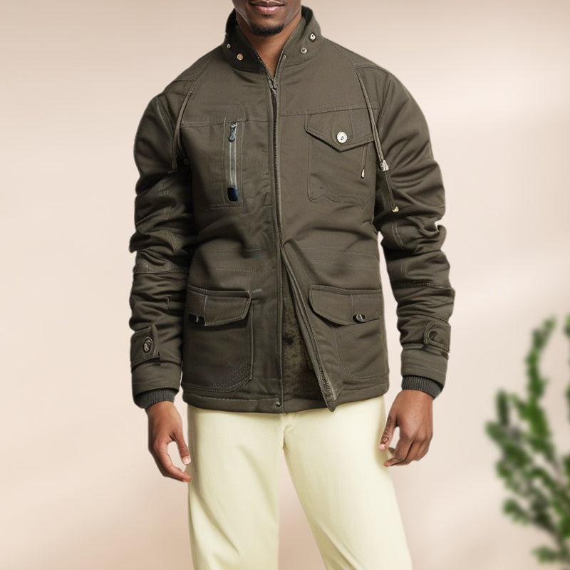 ❄️Winter Specials❄️Men’s Winter Cargo Jacket with Hood