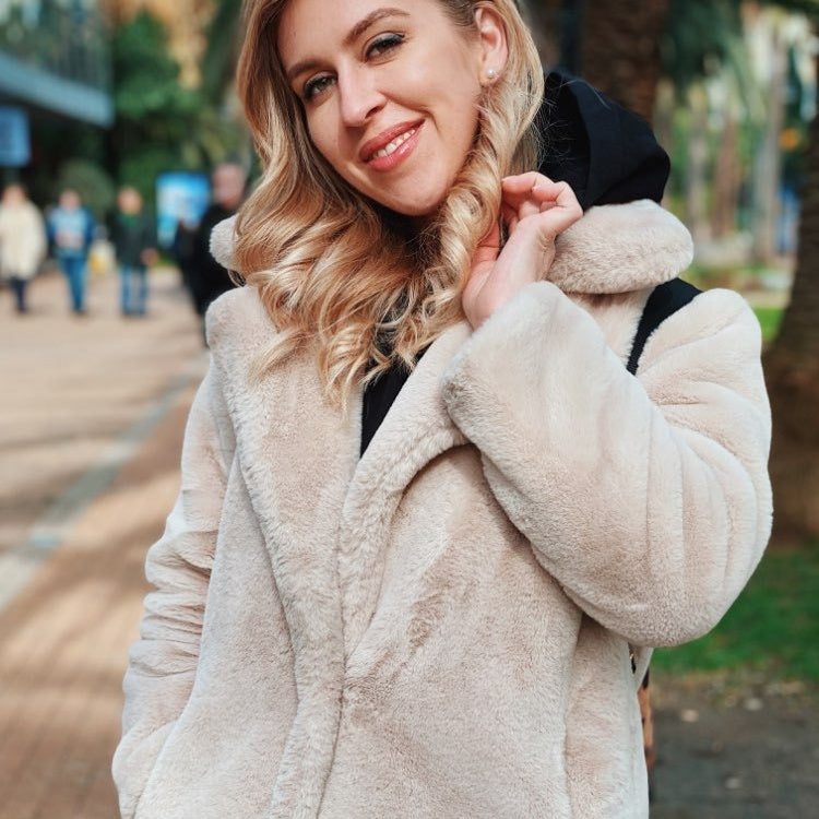 ❄️Winter Specials❄️Premium Faux Fur Warm Coat