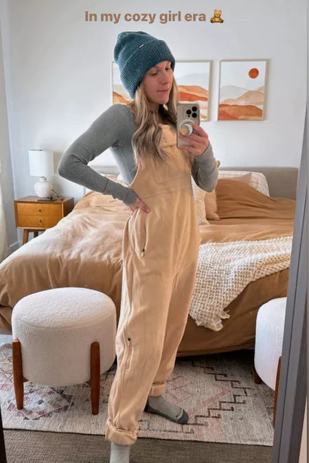 ❄️Winter Specials❄️Women's Warm Overalls Loose Casual Jumpsuits