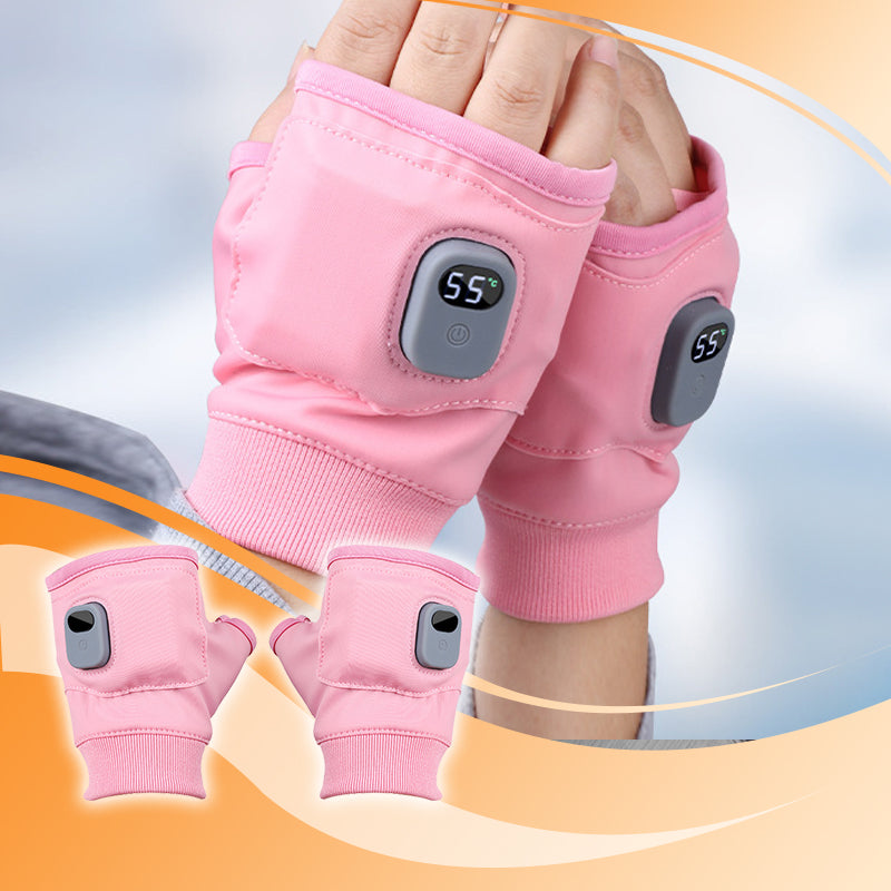 ❄️Winter-Specials❄️Smart Thermostatic Heated Fingerless Gloves