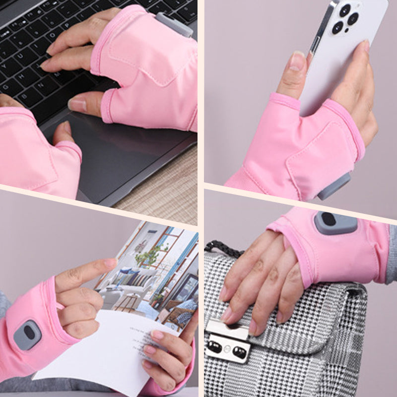 ❄️Winter-Specials❄️Smart Thermostatic Heated Fingerless Gloves
