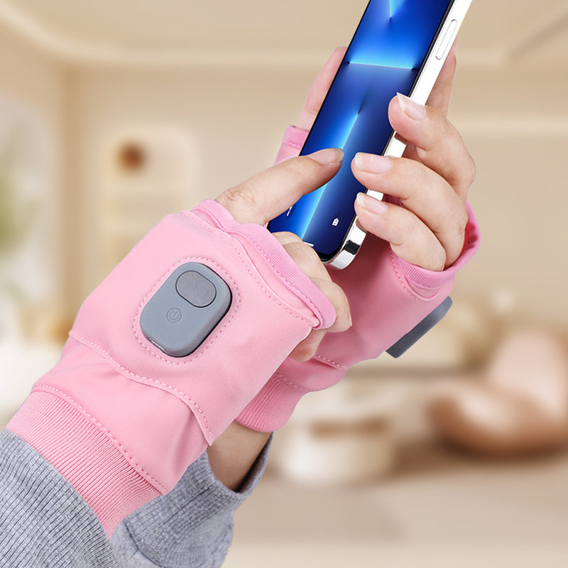 ❄️Winter-Specials❄️Smart Thermostatic Heated Fingerless Gloves