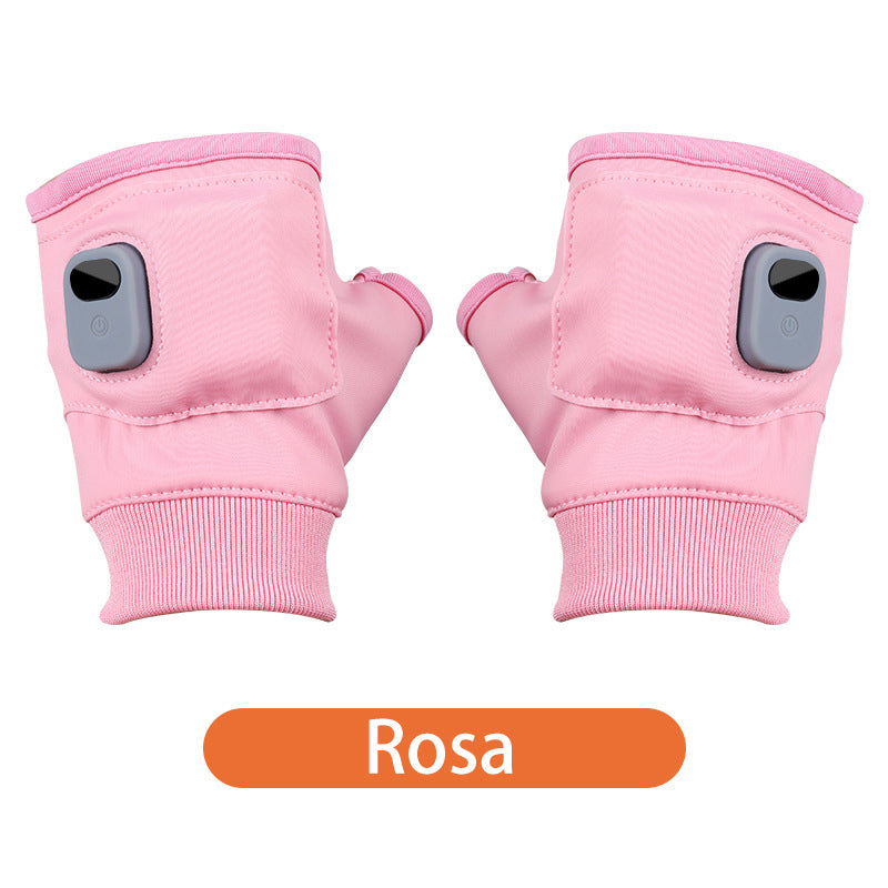 ❄️Winter-Specials❄️Smart Thermostatic Heated Fingerless Gloves