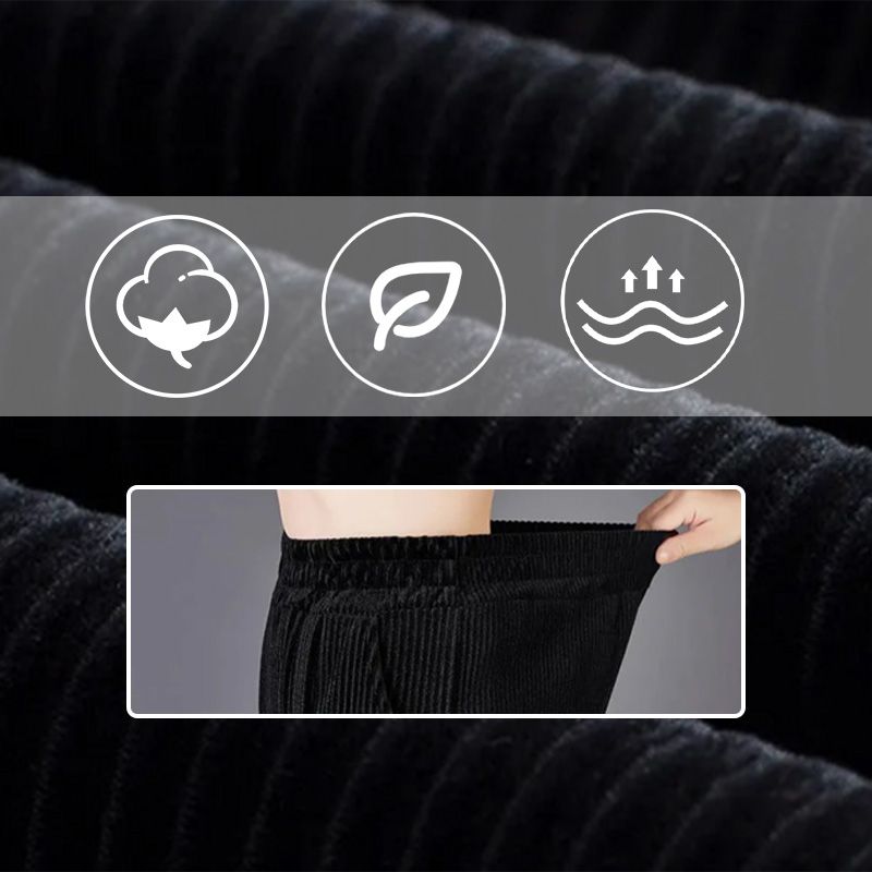 ❄️Winter Specials❄️Women's High Waist Corduroy Warm Pants