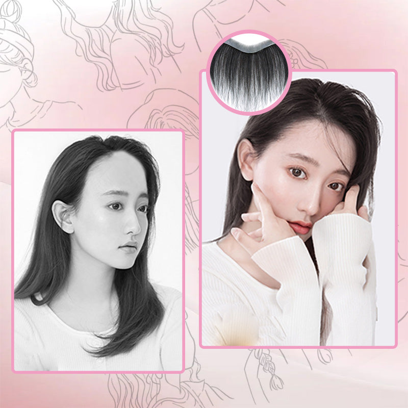 ❄️Winter-Specials❄️Bangs Hairpiece - Enhancing Forehead Hairlines