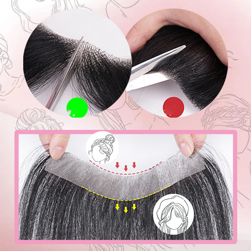 ❄️Winter-Specials❄️Bangs Hairpiece - Enhancing Forehead Hairlines