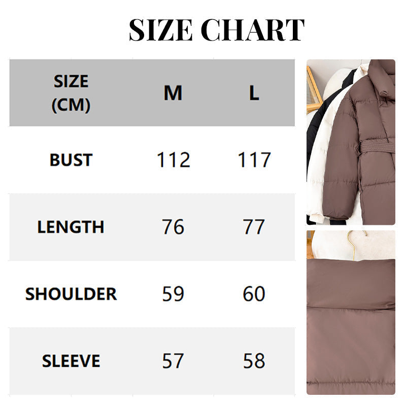 ❄️Winter-Specials❄️Women's Stylish Solid Lace-Up Quilted Jacket