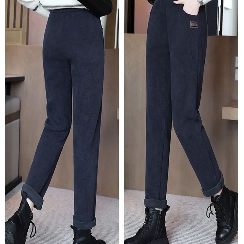 🔥2025 HOT SALE🔥 Women's High-waist Warm Fleece-lined Pants
