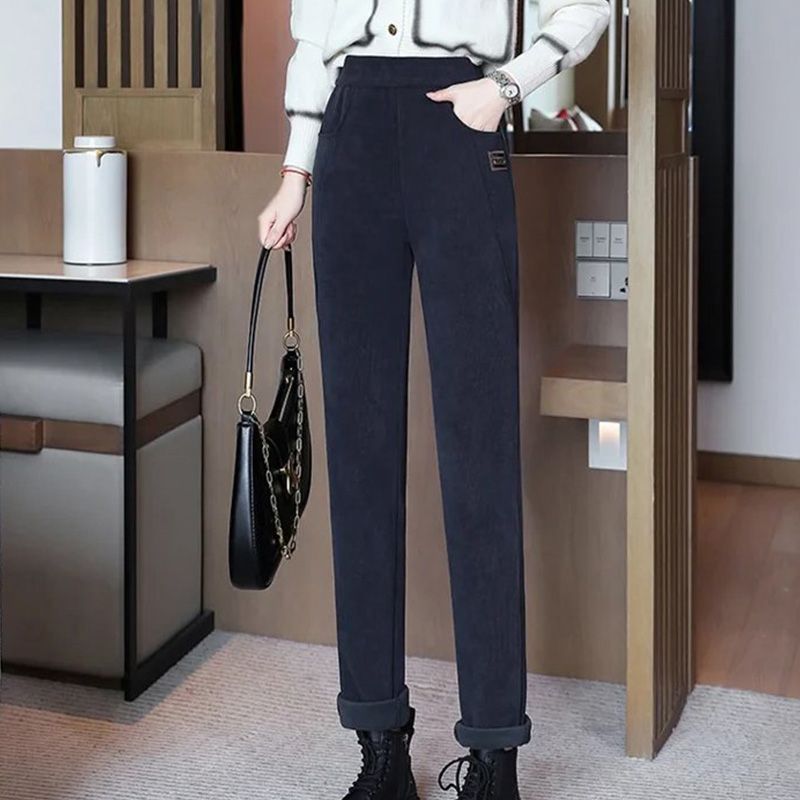 🔥2025 HOT SALE🔥 Women's High-waist Warm Fleece-lined Pants