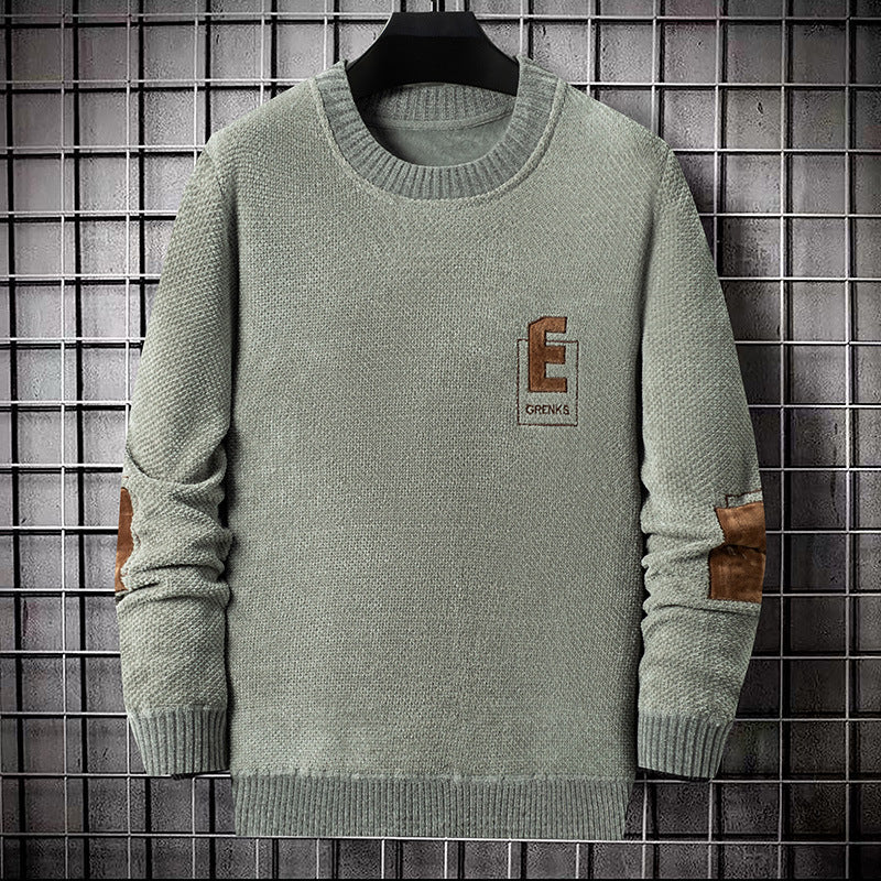 ❄️Winter Specials❄️ Men's Pullover Sweater with Plush Lining