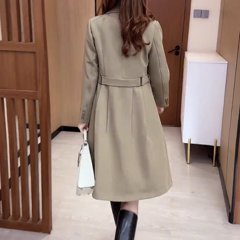 ❄️Winter Specials❄️ Women's Long Warm Trench Coat