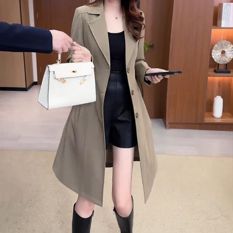 ❄️Winter Specials❄️ Women's Long Warm Trench Coat