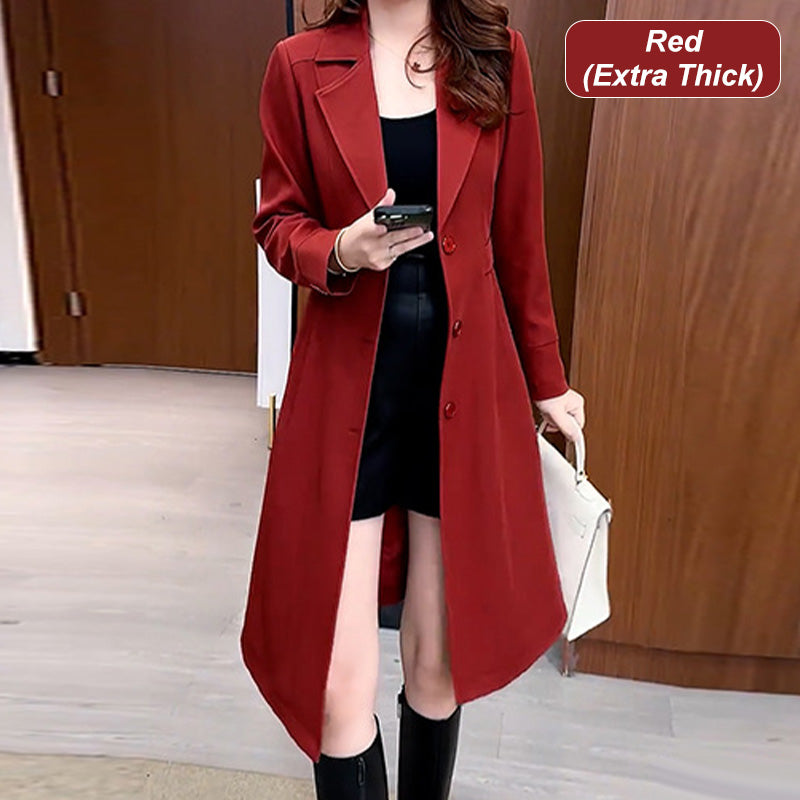 ❄️Winter Specials❄️ Women's Long Warm Trench Coat