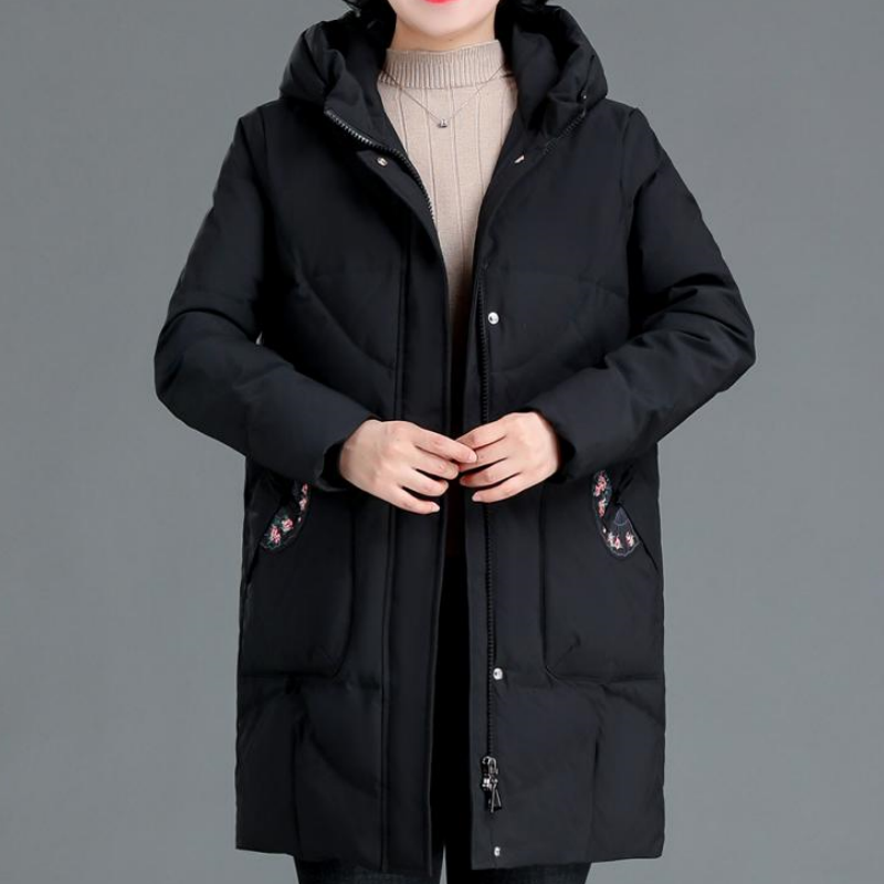 ❄️Winter Specials❄️ Women's Mid-length Hooded Cotton Jacket