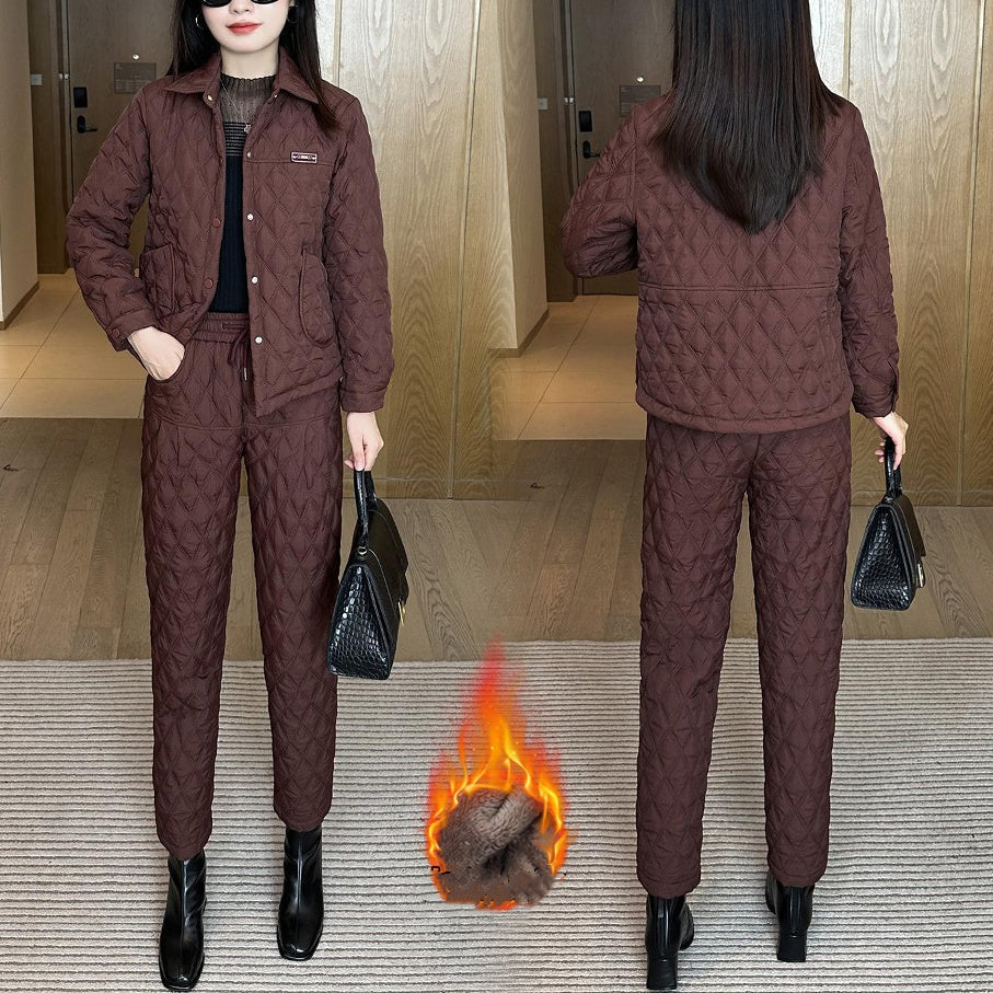 ❄️Winter Special❄️Thickened Jacket & Pants (2-Piece Set)