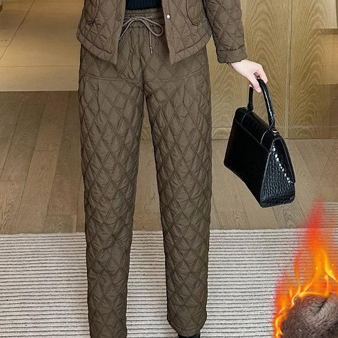 ❄️Winter Special❄️Thickened Jacket & Pants (2-Piece Set)