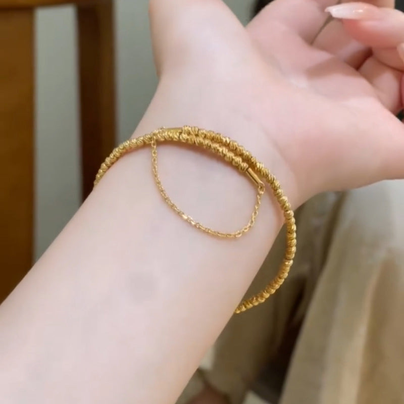 🔥2025 HOT SALE🔥 Elegant Multilayer Stretch Bracelet for Women